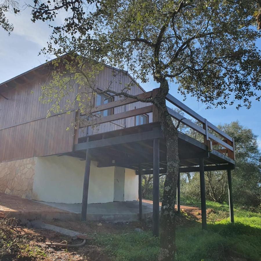 La Casa De Madera Villa Ла Пуебла де лос Инфантес Екстериор снимка