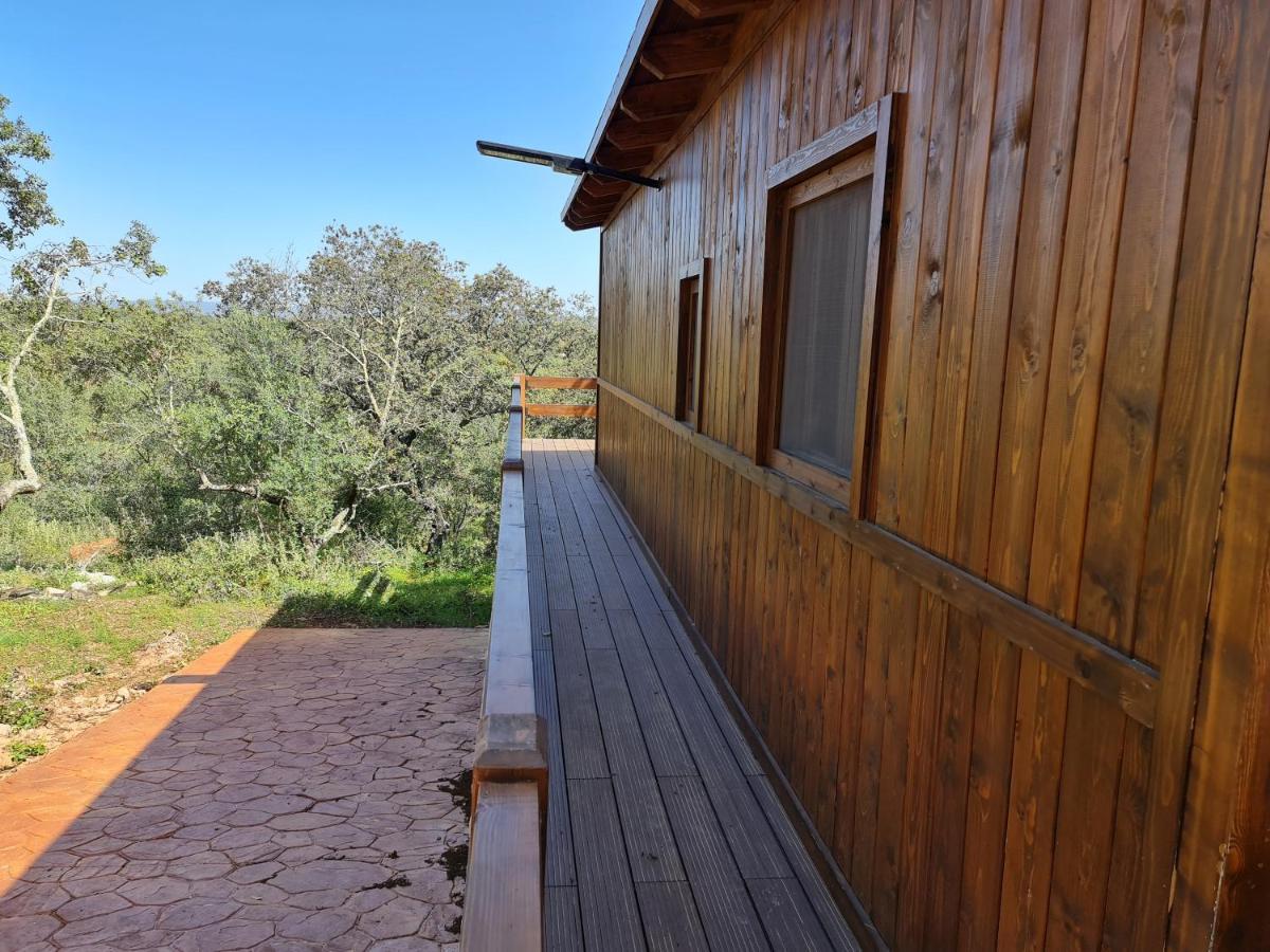 La Casa De Madera Villa Ла Пуебла де лос Инфантес Екстериор снимка