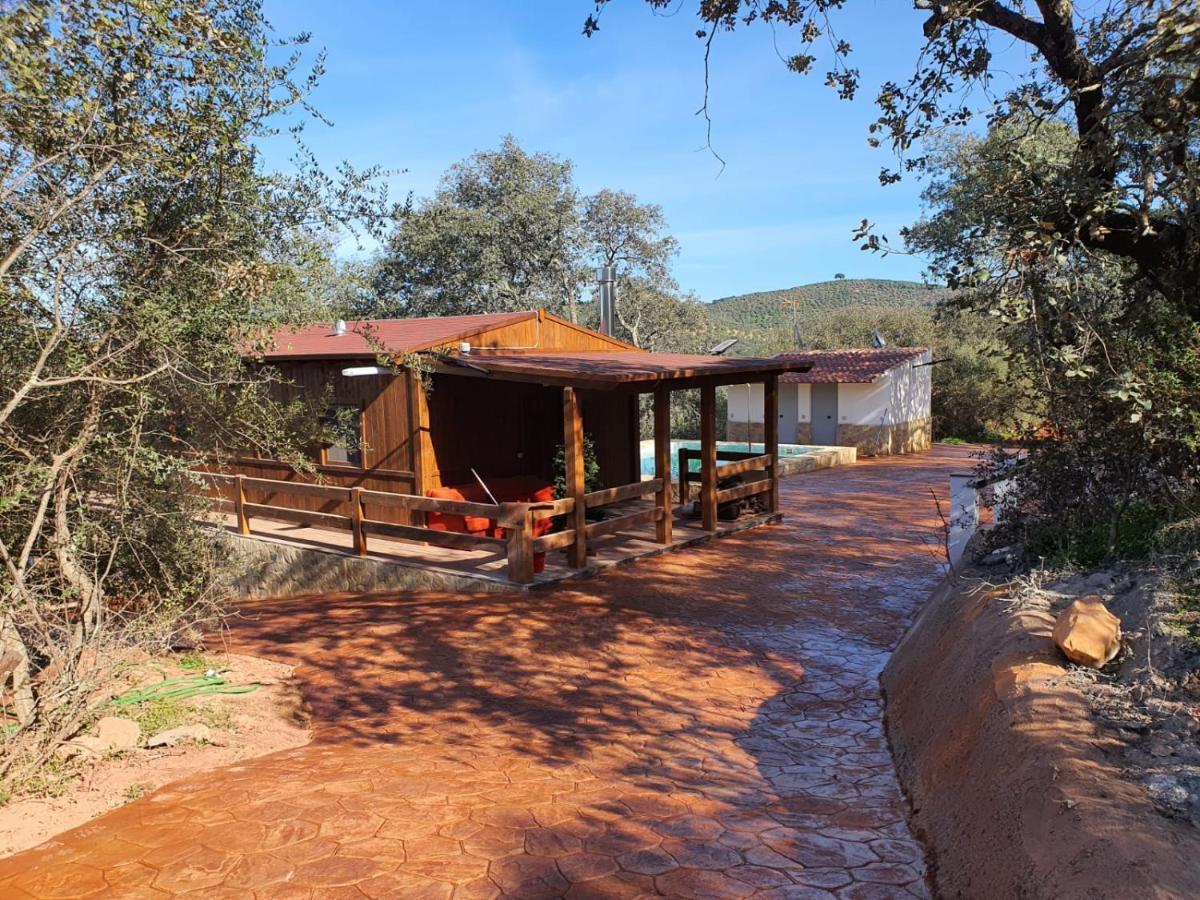 La Casa De Madera Villa Ла Пуебла де лос Инфантес Екстериор снимка
