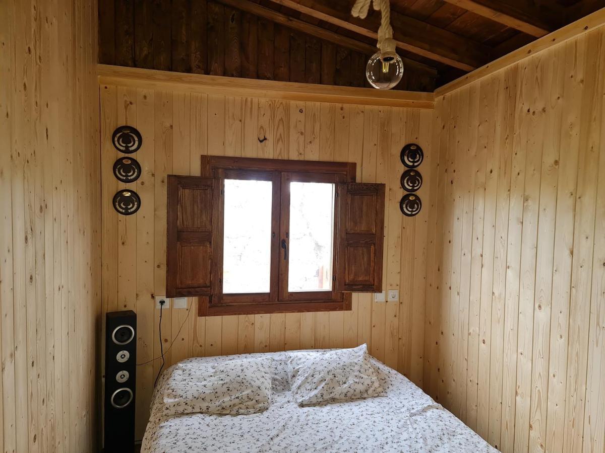 La Casa De Madera Villa Ла Пуебла де лос Инфантес Екстериор снимка