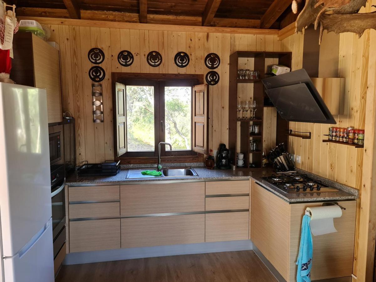La Casa De Madera Villa Ла Пуебла де лос Инфантес Екстериор снимка