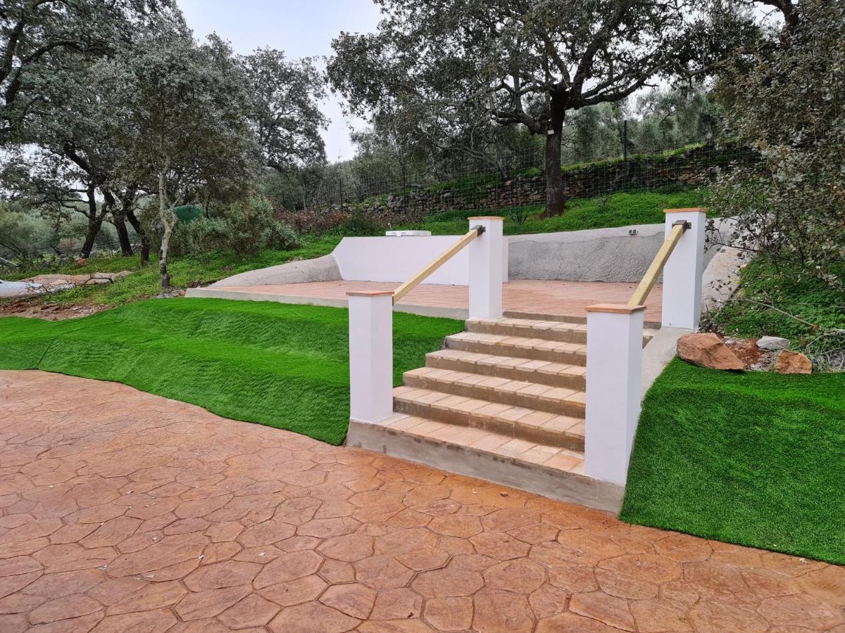 La Casa De Madera Villa Ла Пуебла де лос Инфантес Екстериор снимка