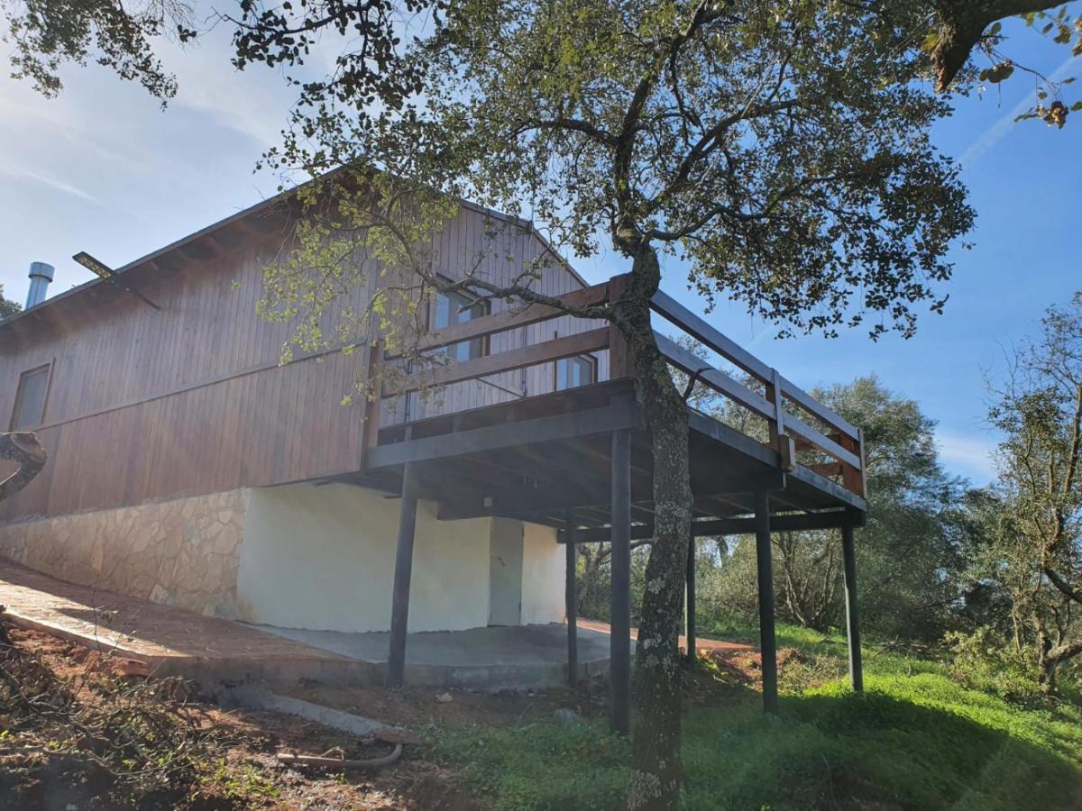 La Casa De Madera Villa Ла Пуебла де лос Инфантес Екстериор снимка